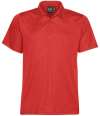 PG-1 Stormtech Eclipse H2X-DRY® Piqué Polo Shirt Bright Red colour image